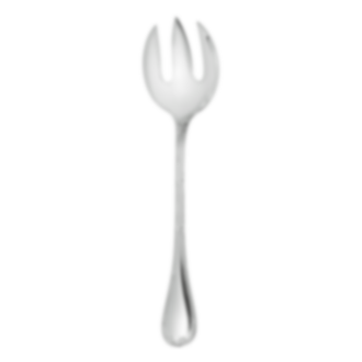 Salad serving spoon Rubans  Silver plated