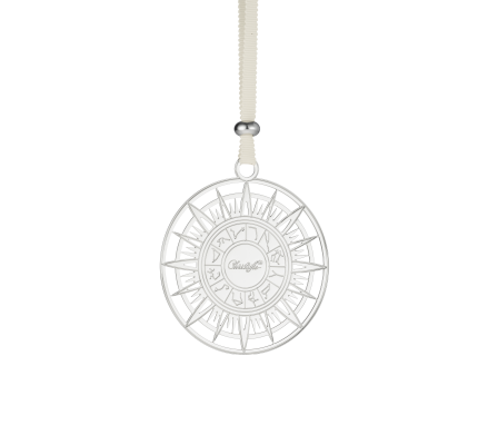christofle silver-plated constellations ornament - 2023 0