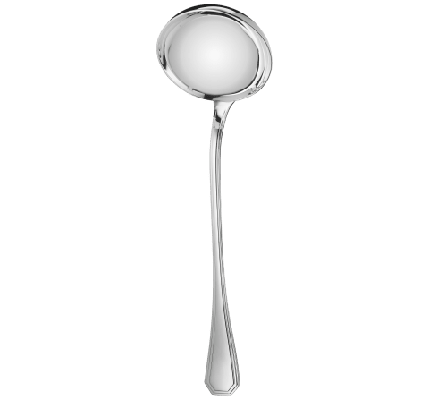 Christofle Commodore Sterling Silver 9 1/2" Serving Fork 