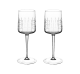 christofle Set of 2 crystal water glasses