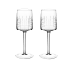christofle set of 2 crystal water glasses 0