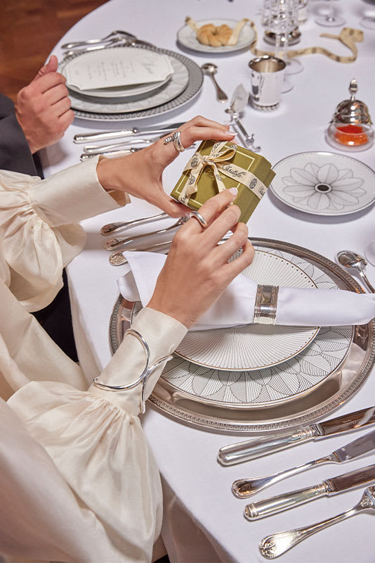 Table de Noël | Christofle
