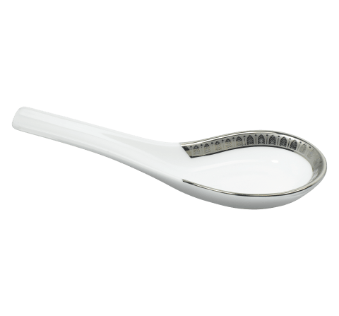 Chinese spoon Malmaison  Porcelain