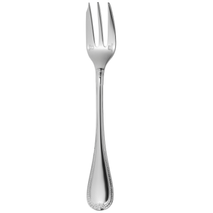 christofle silver-plated cake fork 0
