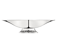 christofle silver plated bowl 18cm malmaison   1