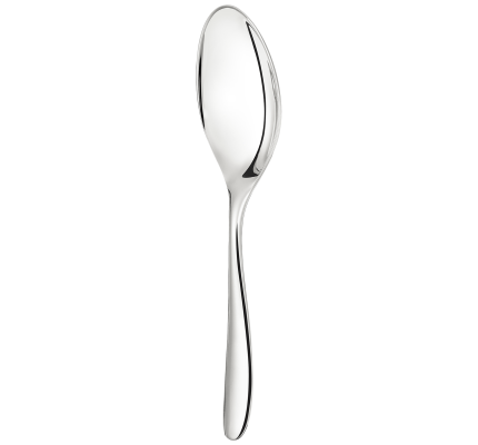 christofle serving spoon mood  silver plated 1