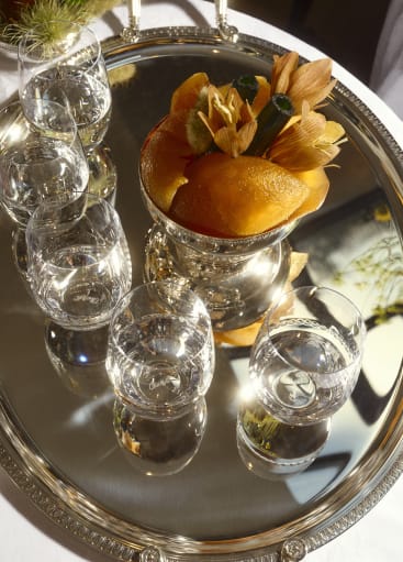 Les plateaux de service