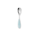 christofle silver-plated baby spoon - ice blue 0