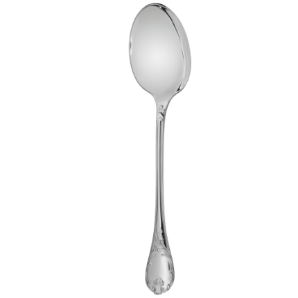 christofle silver-plated serving spoon  0