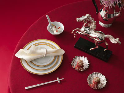 Chinese New Year Plates