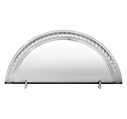 christofle napkin holder malmaison  silver plated 4
