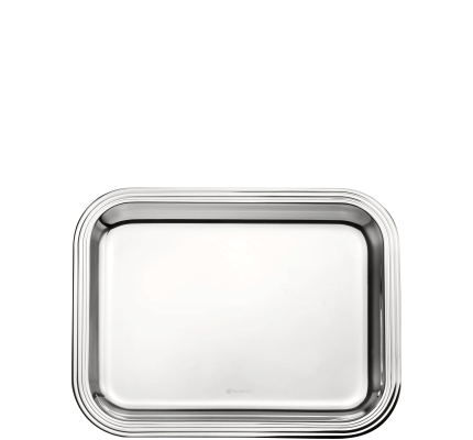 christofle rectangular tray 26x20cm albi  silver plated 1