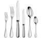 christofle flatware set for 12 people (110 pieces) with chest 1