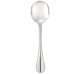 christofle cream soup spoon rubans  silver plated 1