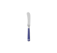 christofle silver-plated butter spreader - marbled blue 2