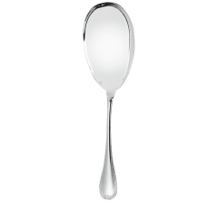 christofle rice and potato spoon malmaison  silver plated 1