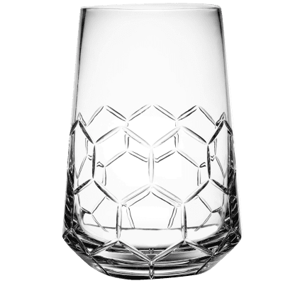 christofle medium vase madison 6  crystal 1
