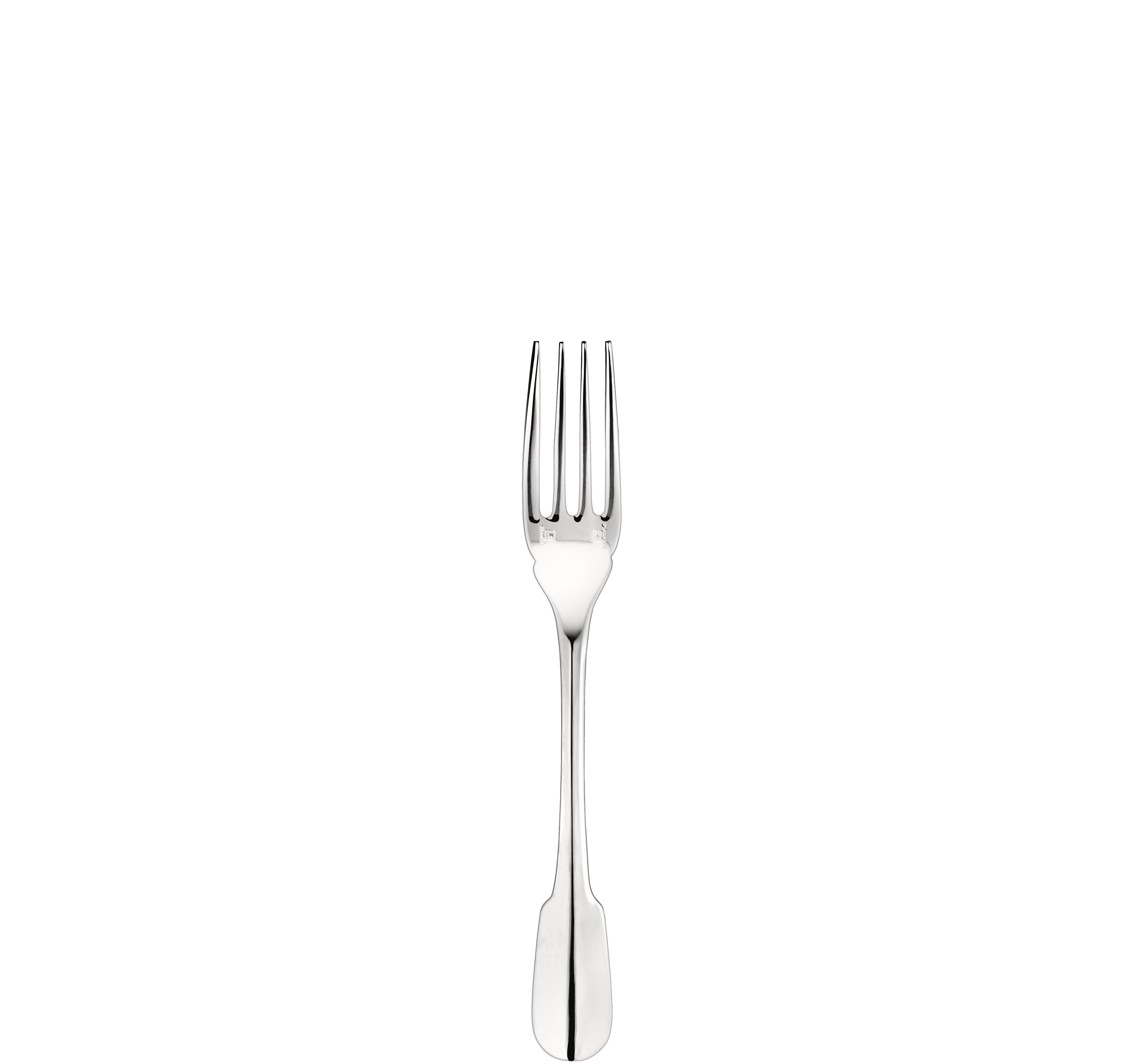 christofle Silver-Plated Fish Fork