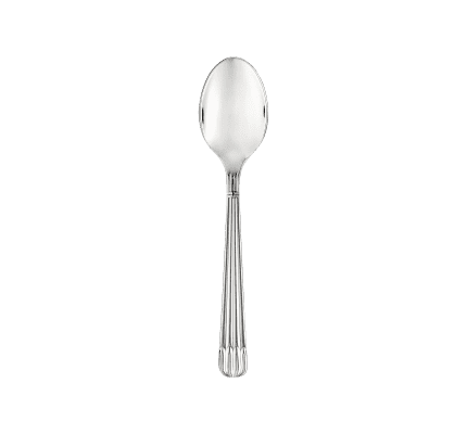 christofle espresso spoon osiris  stainless steel 1