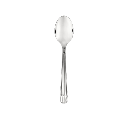 christofle espresso spoon osiris  stainless steel 1