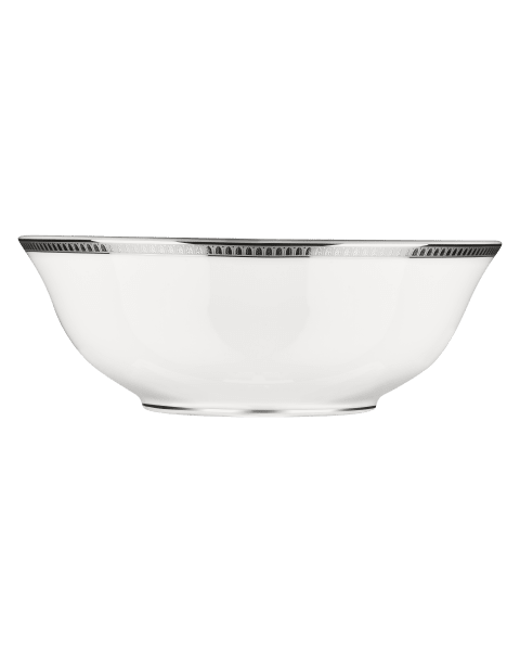 Salad serving bowl  Malmaison  Porcelain