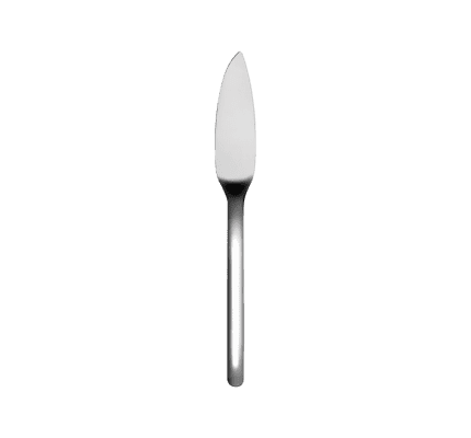 christofle fish knife silver plated 1