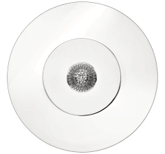 christofle cheese board malmaison  silver plated 1