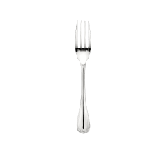christofle fish fork malmaison  silver plated 0
