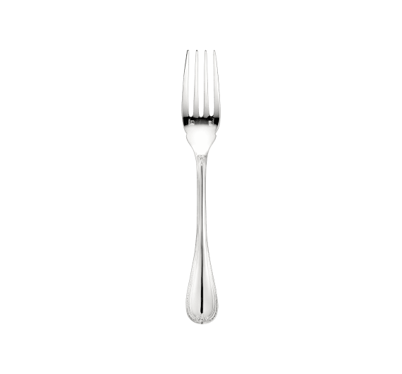 christofle fish fork malmaison  silver plated 0