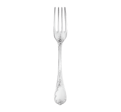 christofle dinner fork marly  silver plated 1
