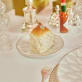 christofle porcelain bread plate gold finish 3