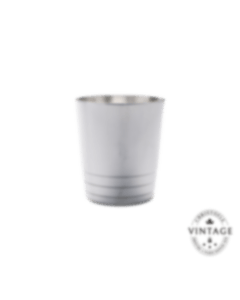 christofle Vintage Silvered Baby Cup