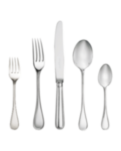 75-Piece Silver-Plated Flatware Set with Ambassadeur Chest