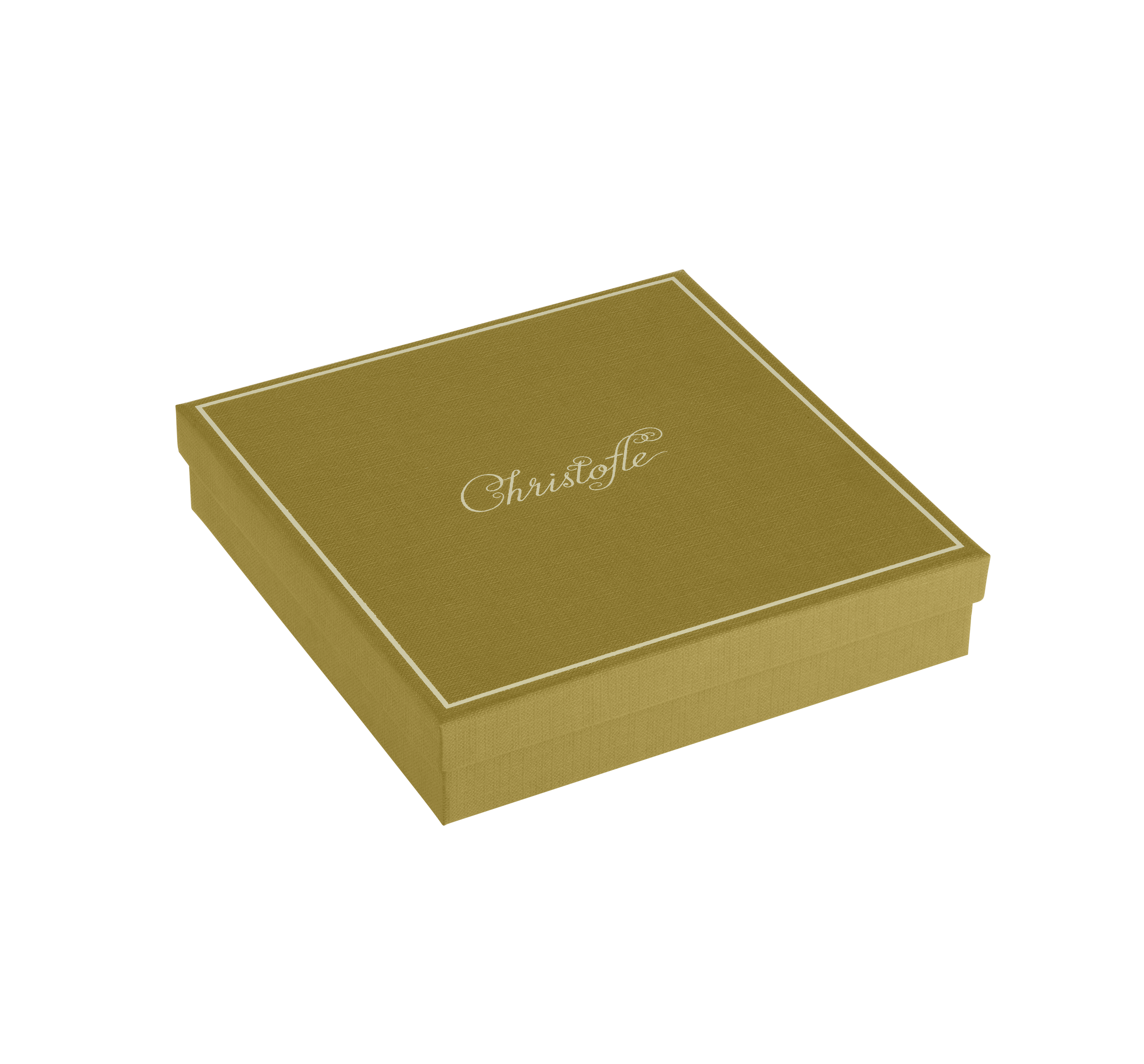 christofle plateau rectangulaire en métal argenté -  10 x 15 cm 4