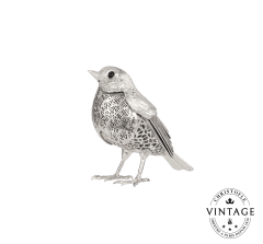 Robin Lumière d'Argent, Silverware - Vintage