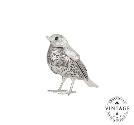 Robin Lumière d'Argent, Silverware - Vintage