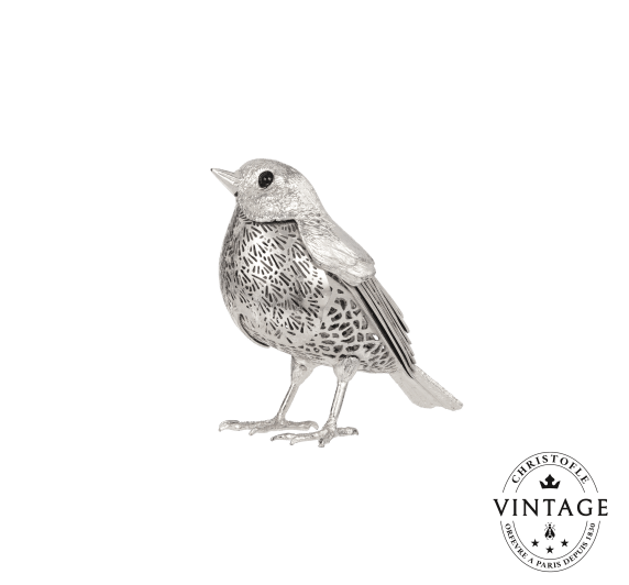 Robin Lumière d'Argent, Silverware - Vintage