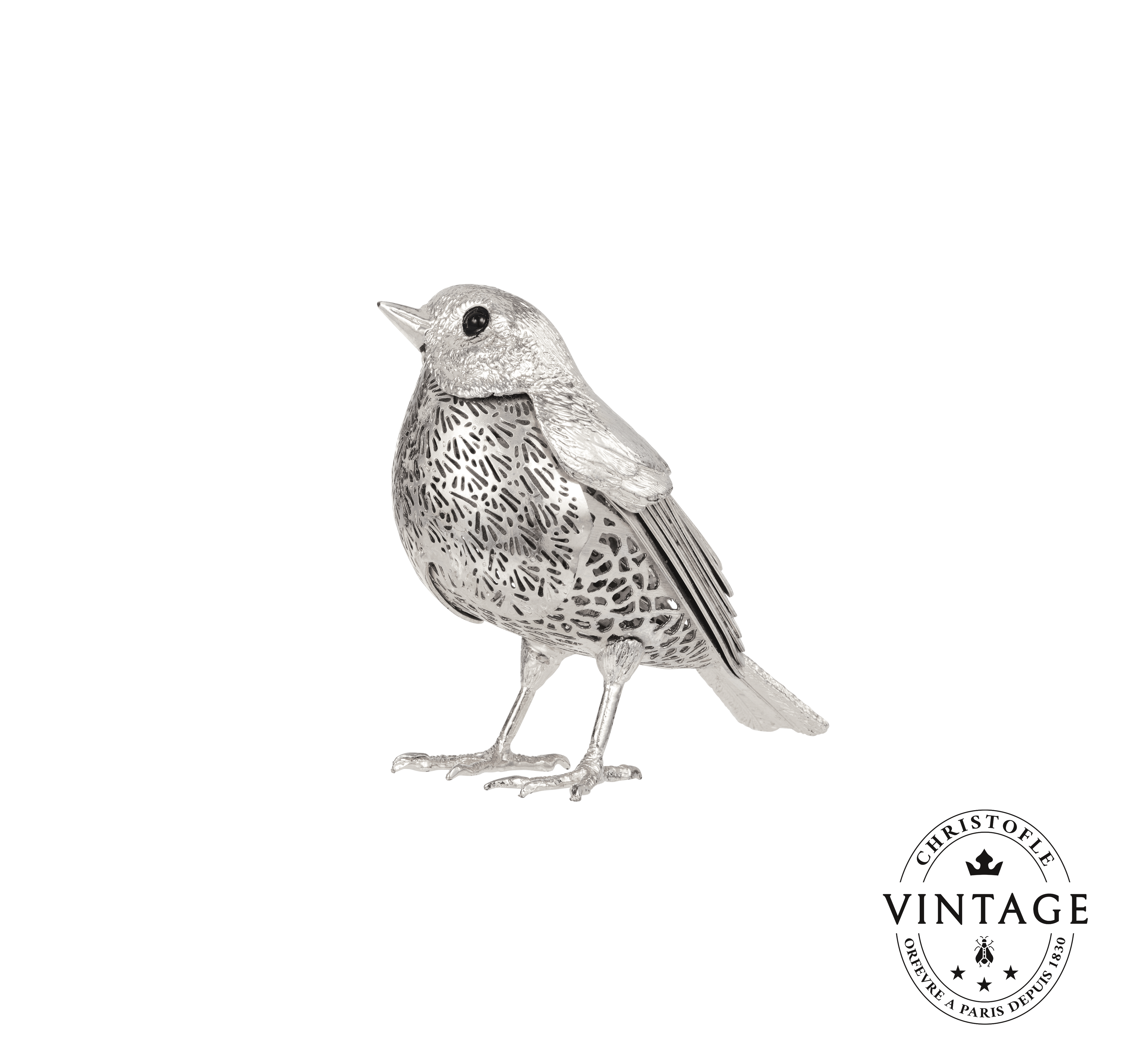 Robin Lumière d'Argent, Silverware - Vintage