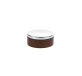Small round box Uni Silver plated - 8 cm