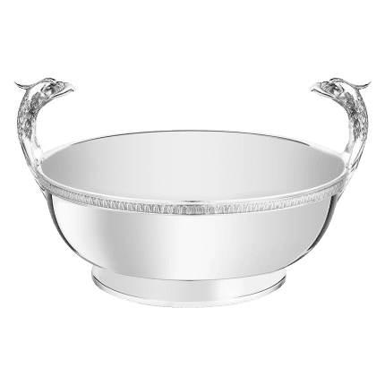 christofle silver plated centerpiece malmaison   3