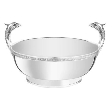 christofle centerpiece malmaison  silver plated 3