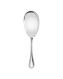 Rice and potato spoon Rubans  Silver plated
