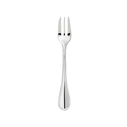 christofle silver-plated cake fork 1