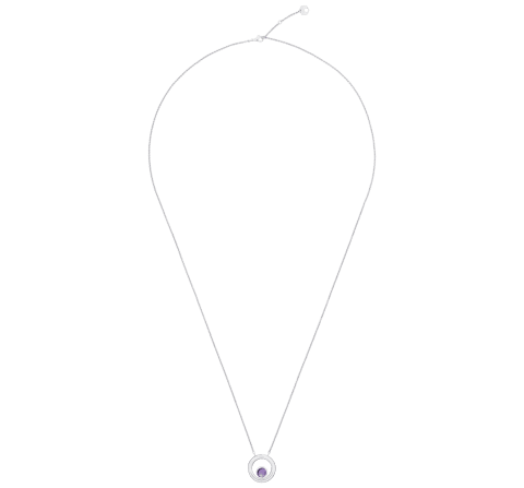 Necklace Idole de Christofle Couleurs Sterling silver