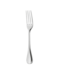 Standard dinner fork Perles  Sterling silver
