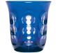 christofle blue crystal water glass 2