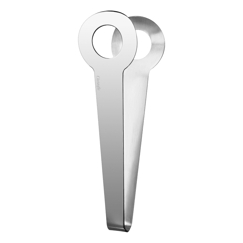 Stainless Steel Ice Tongs Oh de Christofle