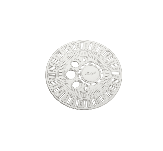 christofle  set of 2 silver-plated coasters 2