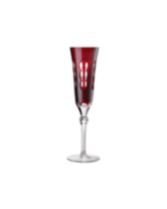 christofle Crystal Champagne Set