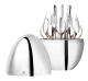 christofle 24-piece silver-plated flatware set - shanghai 1